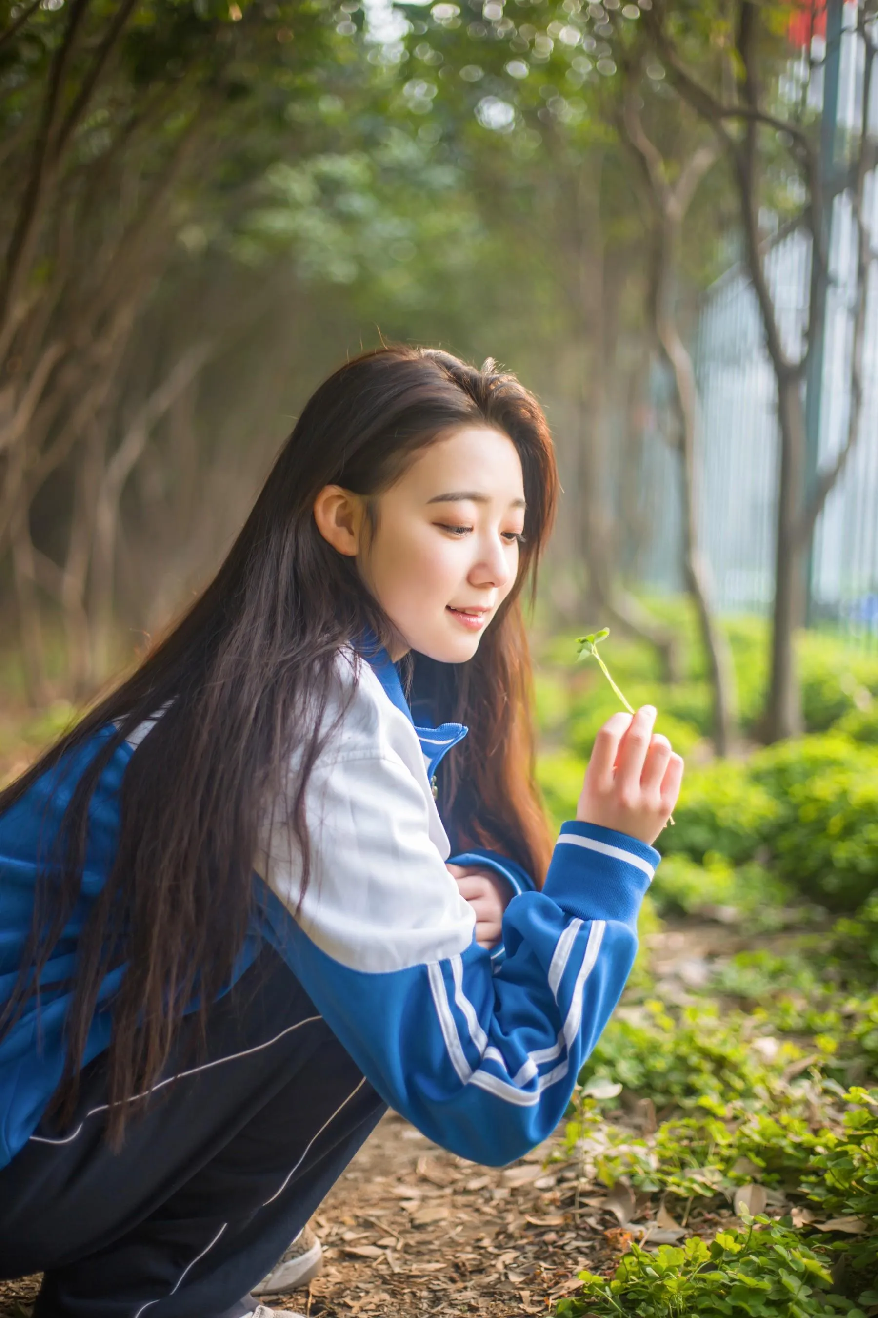 [艺图语] 2022.06.19 学生时代 云洁 [25P]插图4